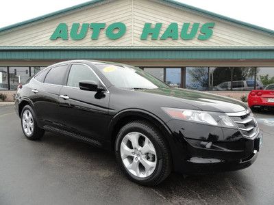 Ex-l 3.5l nav only 20k miles 4wd clean carfax 1 owner like new blk leather