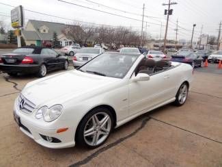 1 out of only 500 built!!! grand edition navigation convertible white heated amg