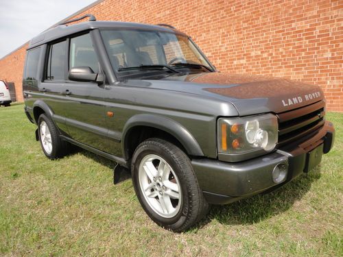 2003 land rover discovery se sport utility 4x4 v8 auto 4.6l looks &amp; runs great