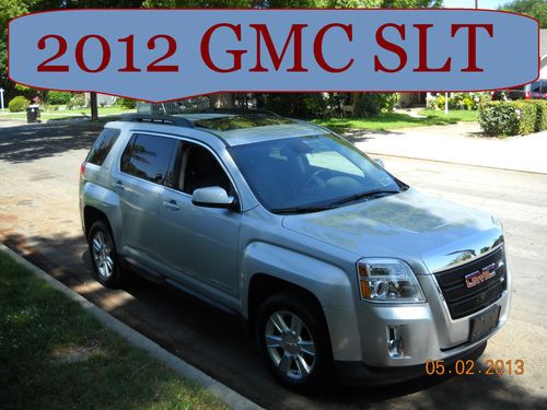 2012 gmc terrain slt sport utility 4-door 2.4l