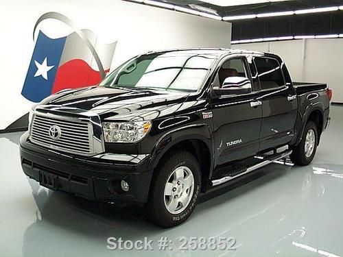 2012 toyota tundra ltd crewmax 4x4 trd nav rear cam 2k texas direct auto