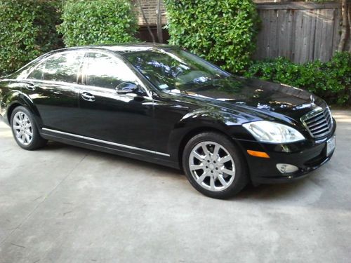 2007 mercedesbenz s550 2nd owner.+ excellent maintenance + beautiful condition