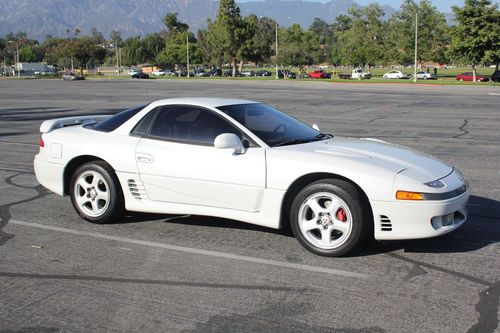 1991 mitsubishi 3000gt vr-4 coupe 2-door 3.0l turbocharged awd