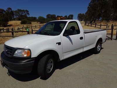 2001 ford f150 longbed powered by cng - low miles!