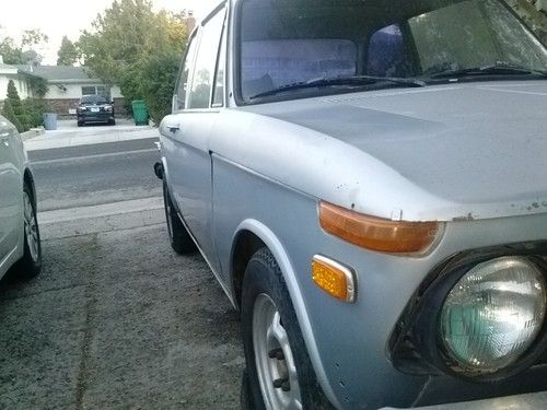 1974 bmw 2002 tii clean  car sunroof barn find survivor non turbo non alpina