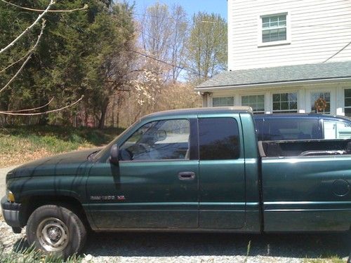 2001 dodge ram 1500 laramie extended cab pickup 4-door 5.9l