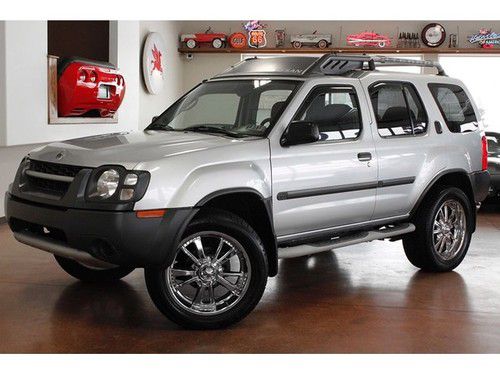 2004 nissan xterra se automatic 4-door suv