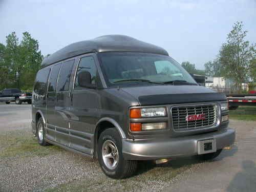 1999 gmc custom van
