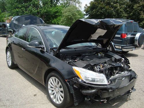 2012 buick reagal turbo 4door repairable car 15,700 miles runs and drives