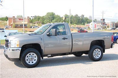 Save at empire chevy on this new regular cab longbed duramax wt plow prep 4x4