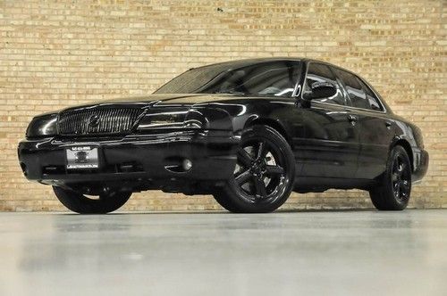 2003 mercury marauder! rare cobra supercharged engine!