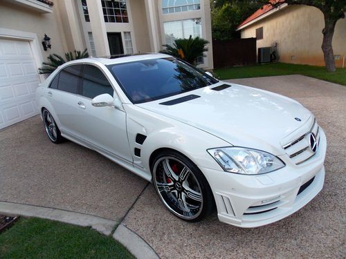 2008 custom mercedes-benz s550 amg