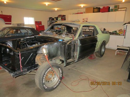 66 ford mustang project