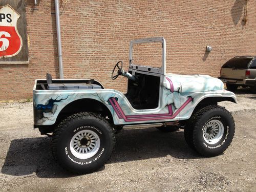 1979 jeep cj-7 project 1 owner lots of new parts!