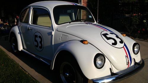 Purchase new 1968 Volkswagen Beetle BUG 1600 HERBIE THE ... Purchase new 1968 Volkswagen Beetle BUG 1600 HERBIE THE ...