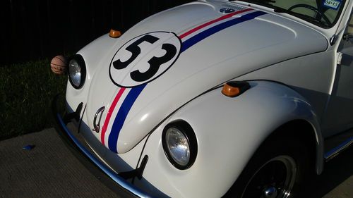 Motor City Auto Auction >> Purchase new 1968 Volkswagen Beetle BUG 1600 HERBIE THE ... Motor City Auto Auction >> Purchase new 1968 Volkswagen Beetle BUG 1600 HERBIE THE ...