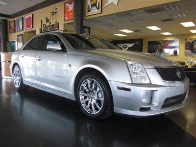 2006 cadillac sts-v automatic silver supercharged