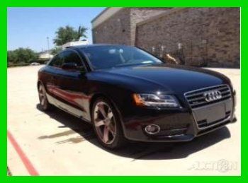 2012 audi a5 2.0t turbo 2l i4 16v automatic awd coupe sunroof sport package cd