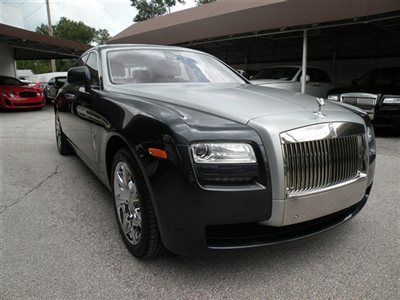 2010 rolls-royce ghost tungsten/silver *one owner**  very low miles **certfied**