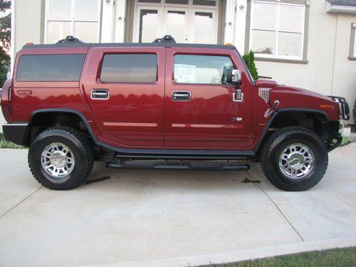 2003 hummer h2 mint condition 69k miles new tires. sharp !!!