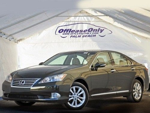 Leather sunroof factory warranty alloy wheels keyless entry off lease only