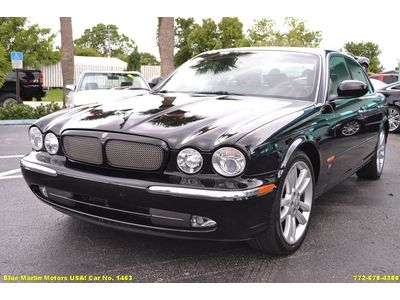 2004 supercharged jaguar xjr super clean 4.2l automatic leather, digital display