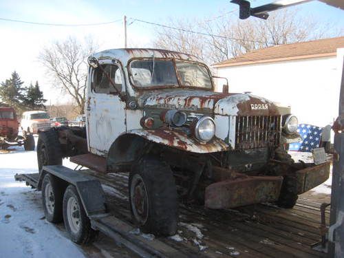 1950 dodge power wagon