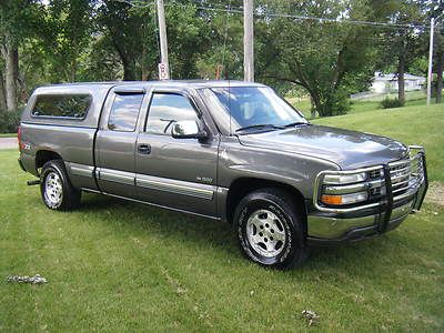 2002 chevy 1500 silverado ls z71 ext cab