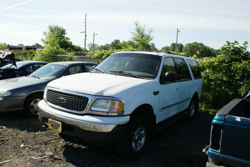 Bank owned 2000 ford expedition