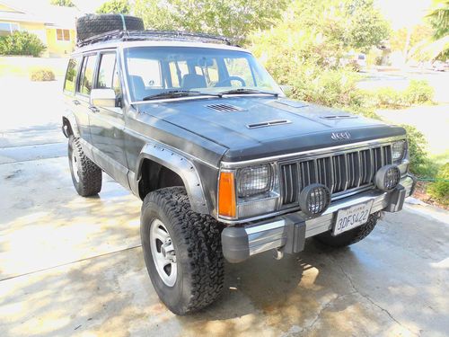 1993 jeep cherokee country sport utility 4-door 4.0l---custom 1 of a kind--+++++