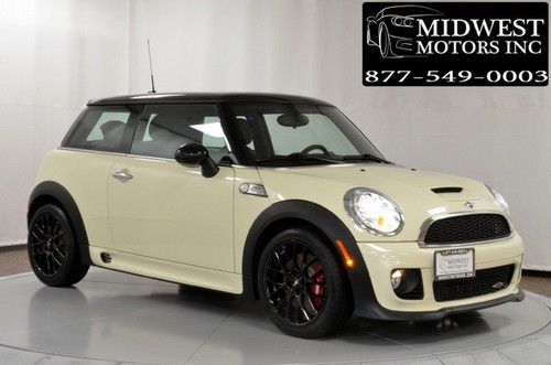 2011 11 mini cooper s john cooper works limited production 1 owner xenons