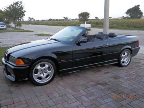 Purchase Used Bmw M  Convertible Great Condition E Low Miles In Homestead