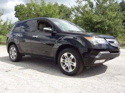 2007 acura mdx 4wd w/ navigation, fully loaded!!! we finance!