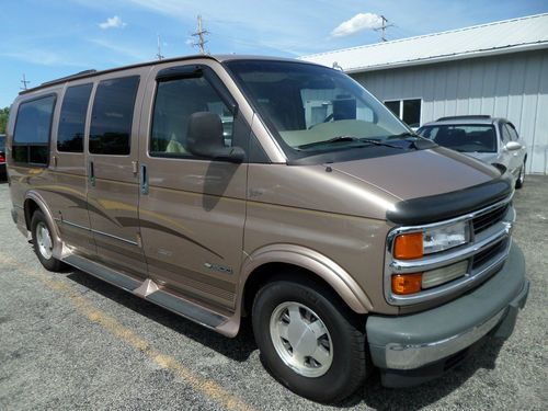 1997 conversion van