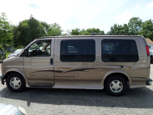 Used Passenger Vans For Sale >> Purchase used 1997 Chevrolet Express 1500 ,conversion van,new tires,clean,NO RESERVE. in Round ... Used Passenger Vans For Sale >> Purchase used 1997 Chevrolet Express 1500 ,conversion van,new tires,clean,NO RESERVE. in Round ...