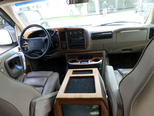 Purchase used 1997 Chevrolet Express 1500 ,conversion van ... Purchase used 1997 Chevrolet Express 1500 ,conversion van ...