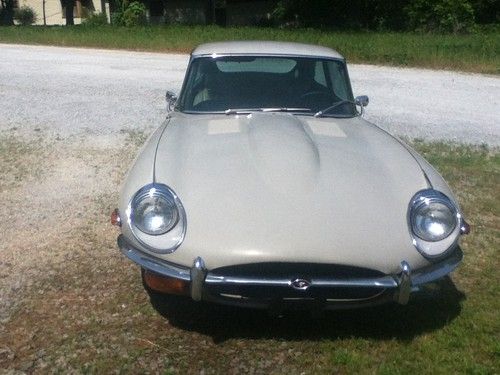 1969 e-type jaguar. coupe. 62,000 miles. rebuilt engine, trans.rear end.