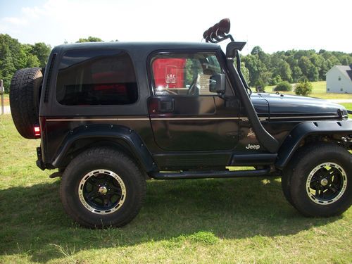 1999 jeep wrangler tj