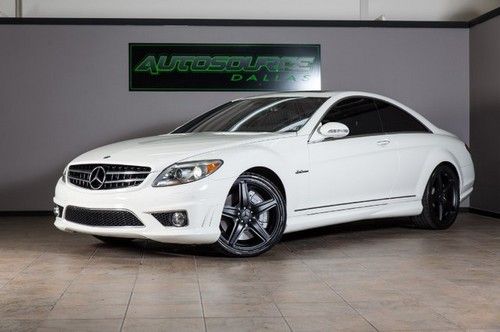 2009 mercedes amg cl63, fresh service d, new tires, low miles! we finance!