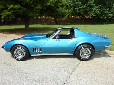 1969 Corvette Stingray >> Purchase used 1969 CORVETTE T TOP LEMANS BLUE 402cid 4V 4-SPD CONSOLE PS PB AC RALLEYS in ... 1969 Corvette Stingray >> Purchase used 1969 CORVETTE T TOP LEMANS BLUE 402cid 4V 4-SPD CONSOLE PS PB AC RALLEYS in ...