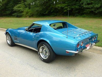 1995 Corvette For Sale >> Purchase used 1969 CORVETTE T TOP LEMANS BLUE 402cid 4V 4-SPD CONSOLE PS PB AC RALLEYS in ... 1995 Corvette For Sale >> Purchase used 1969 CORVETTE T TOP LEMANS BLUE 402cid 4V 4-SPD CONSOLE PS PB AC RALLEYS in ...