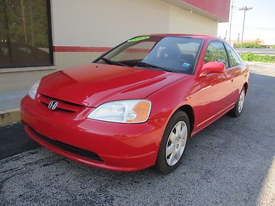 01 02 03 civic ex 2door automatic . sunroof . coupe . looks and runs great