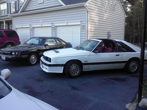 Purchase used 1986 Mercury Capri 5.0 Hatchback 3-Door 5.0L in Great Mills, Maryland, United ...