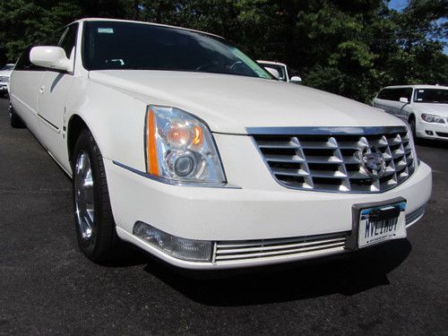 2006 cadillac deville dts limousine 130"