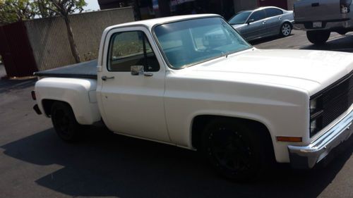 Purchase used 1981 Chevy C10 Stepside in Mission Viejo ... Purchase used 1981 Chevy C10 Stepside in Mission Viejo ...