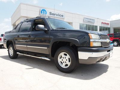One owner crew cab tow package leather upolstery pre-owned power sunroof chevy