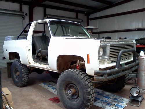 77 gmc jimmy extreme 4x4