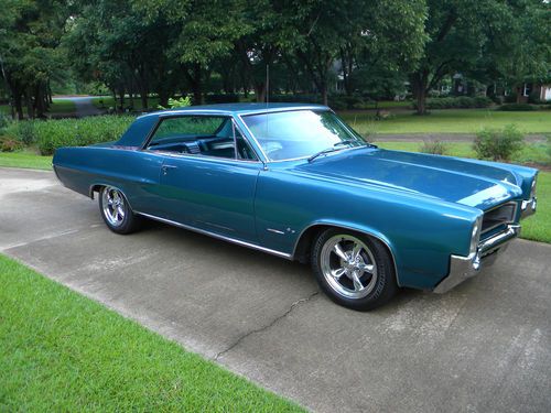 1964 pontiac grand prix base 6.4l