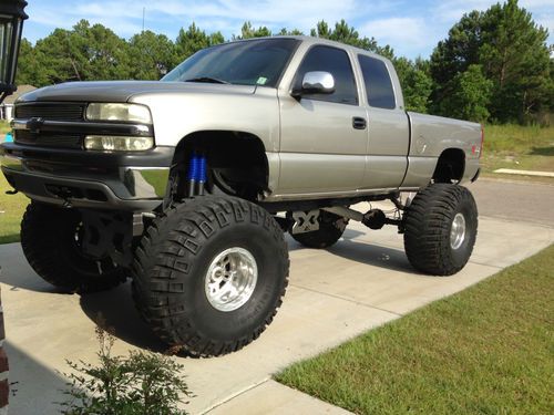 Purchase used CHEVROLET SILVERADO Z-71 LIFTED ON 46'' BAJA ...