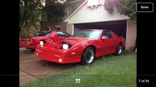 Purchase used 1986 Pontiac Trans am (Gta style) 59k miles ...